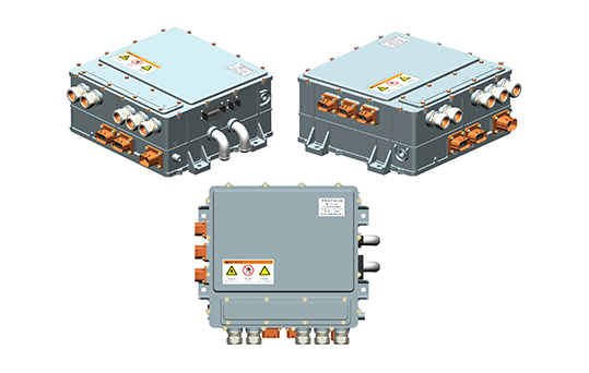 輕卡純電驅(qū)動(dòng)五合一控制器